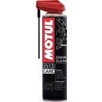 Motul C1 Zincir Temizleme Spreyi Motosikletler İçin Güçlü Temizlik ve Bakım Ürünü