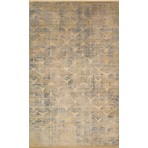 Eko Halı Verona Dyed Vrd 06 Marıne Gold Overdyed Yumuşak Ipeksi Dokulu Modern Eskitme Tarz Makine Dokuması Halı