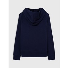 Gap Logo Fermuarlı Sweatshirt