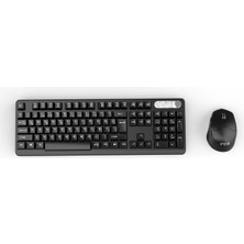 Inca IWS-549U Multimedya Şarj Edilebilir Kablosuz Klavye Mouse Set