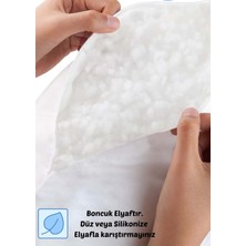 Madame Clean Antialerjik 50 x 70 Boncuk Slikon Yastık 1000 Gr  5 Adet