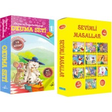 1. Sınıf Sevimli Masallar ve Değerlendirmeli Okuma Seti - 20 Kitap