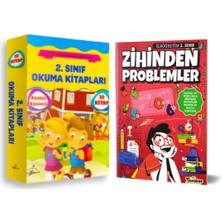 1. Sınıf Okuma ve Zihinden Problemler Seti - 11 Kitap