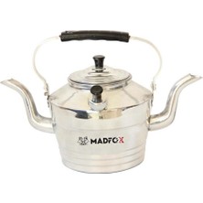 Madfox Çift Taraflı Alüminyum Çaydanlık N°22 Süzgeçli Demlik