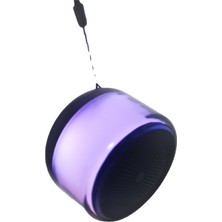 Kangrui-HB Kristal Cam Mini Kablosuz Bluetooth Hoparlör (Yurt Dışından)