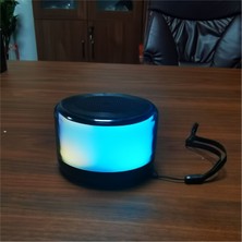 Kangrui-HB Kristal Cam Mini Kablosuz Bluetooth Hoparlör (Yurt Dışından)