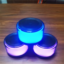 Kangrui-HB Kristal Cam Mini Kablosuz Bluetooth Hoparlör (Yurt Dışından)