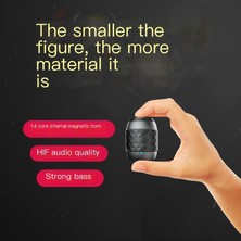 Kangrui-HB Bluetooth Ses Mini Subwoofer Taşınabilir Kablosuz Bluetooth Hoparlör (Yurt Dışından)