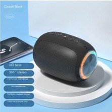 Kangrui-HB Açık Taşınabilir Bluetooth Küçük Hoparlör Ev Küçük Ses Büyük Hacimli Subwoofer Kartı Hediye Hoparlör (Yurt Dışından)