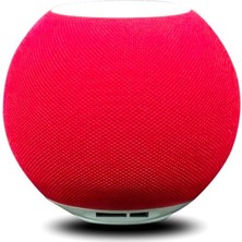 Kangrui-HB Yuvarlak Kumaş Kablosuz Bluetooth Hoparlör (Yurt Dışından)