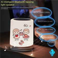 Kangrui-HB Pat Işığı Bluetooth Sesi Atmosfer Işığı Bluetooth Sesi (Yurt Dışından)