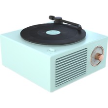 Kangrui-HB Atomik Vinil Bluetooth Ses Retro Vinil Plak Çalar Ses Ev Kablosuz Mini USB Açık Kart (Yurt Dışından)