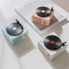 Kangrui-HB Atomik Vinil Bluetooth Ses Retro Vinil Plak Çalar Ses Ev Kablosuz Mini USB Açık Kart (Yurt Dışından)