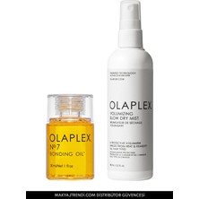 OLAPLEX Super Shine & Volumizing Duo - Bağ Güçlendiren & Saçları Parlatan & Hacim Veren Ikili Set