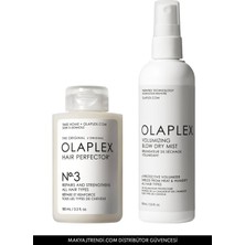 OLAPLEX Repair & Volumise Duo - Bağ Güçlendiren & Onaran & Hacim Veren Ikili Saç Bakım Seti