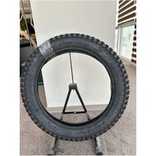 IRAN YASA TIRE & RUBBER Trop Offroad Arka Yol/toprak Motosiklet Lastiği 350-18 Tt Tubetype (Iç Lastikle Kullanıma Uygundur) 6pr  2023 Üretim Yılı