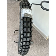 IRAN YASA TIRE & RUBBER Trop Offroad Arka Yol/toprak Motosiklet Lastiği 350-18 Tt Tubetype (Iç Lastikle Kullanıma Uygundur) 6pr  2023 Üretim Yılı