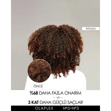 OLAPLEX Rebuild Damaged Hair Kit - Saçtaki Hasarı Onaran & Bağ Güçlendirici Üçlü Bakım Seti