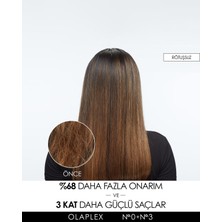OLAPLEX Rebuild Damaged Hair Kit - Saçtaki Hasarı Onaran & Bağ Güçlendirici Üçlü Bakım Seti