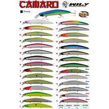 Wily Camaro 13 cm Maket Balık 21 gr (0-1m) Renk:36
