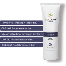 Duaderm Onarıcı ve Sıkılaştırıcı 3in1 Cilt Temizleyici Peeling Maske 100ML