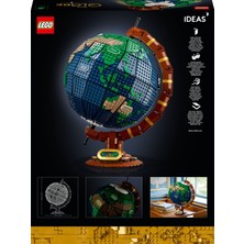 LEGO® Ideas Yerküre 21332 - Yetişkinler için Koleksiyonluk ve Sergilenebilir Yaratıcı Model Yapım Seti(2585 Parça)