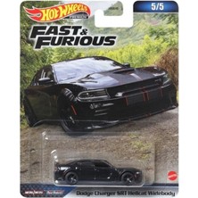 Hot Wheels Fast Furi̇ous Premi̇um Arabalar Dodge Charger Srt Hellcat HNW50