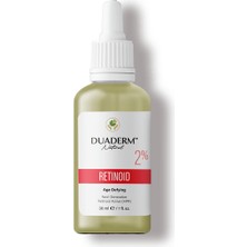 Duaderm Kırışma ve Akne Karşıtı Retinoid %2 Serum (Aha Bha + Pha) 30ML