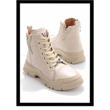 Bambi Bej  Kadın Bot & Bootie K02566007809