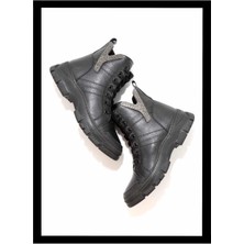 Bambi Siyah  Kadın Bot & Bootie K02566007809