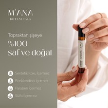 Mana Botanicals Tummy Tender Aromaterapi Roll On Nane Yağı, Zencefil Yağı, ve Limon Yağı Özel Karışımı Roll On