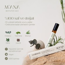 Mana Botanicals Wellness Aromaterapi Roll On Okaliptüs Yağı, Nane Yağı, Biberiye Yağı, Karanfil ve Defne Yağı