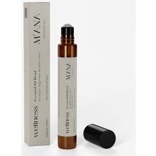 Mana Botanicals Wellness Aromaterapi Roll On Okaliptüs Yağı, Nane Yağı, Biberiye Yağı, Karanfil ve Defne Yağı