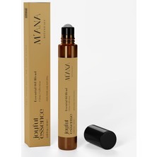 Mana Botanicals Joyful Essence %100 Saf ve Doğal Portakal Yağı, Bergamot Yağı ve Mandalina Yağı Karışımı Roll On