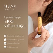 Mana Botanicals Joyful Essence %100 Saf ve Doğal Portakal Yağı, Bergamot Yağı ve Mandalina Yağı Karışımı Roll On