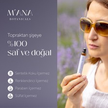Mana Botanicals Serenity %100 Saf ve Doğal Lavanta Yağı, Ylang Ylang Yağı ve Portakal Esansiyel Yağ Karışımı Roll On