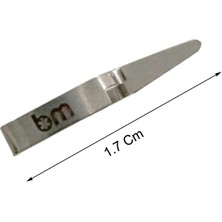 Barışhan Medikal Biemer Bulldog Mikroklemp 1.7 cm Hemostatik Anastomoz Klemp Modeller