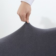 Tuchmall Likrali Koltuk, Kanepe, Çekyat Örtüsü 3 Kişilik Koltuk Örtüsü Lastikli, Pitikare Desen