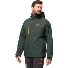 Jack Wolfskin Troposphere Erkek Yeşil Mont 1115321-4161