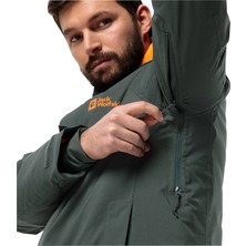 Jack Wolfskin Troposphere Erkek Yeşil Mont 1115321-4161