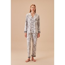 Suwen Gloria Maskülen Pijama Takımı