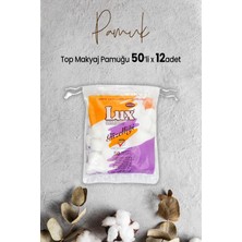 Lux Top Makyaj Pamuğu 50'li x 12 Adet