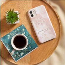 Pinecone Van Gogh İrisler, Yıldızlı Gece, Badem Ağacı, Otoportre Taş Bardak Altlığı Masaüstü Koruyucu Altlık 4 Parça Set 10x10cm Stone Coasters SC110