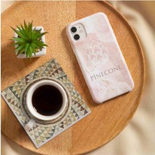 Pinecone Soteria Mozaiği, Çingene Kızı, Mozaik Serisi Taş Bardak Altlığı Masaüstü Koruyucu Altlık 4 Parça Set 10x10cm Stone Coasters SC121