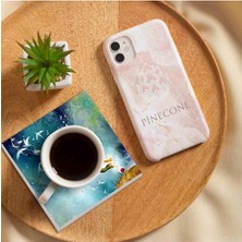 Pinecone Küçük Prens Taş Bardak Altlığı Masaüstü Koruyucu Altlık 4 Parça Set 10x10cm Stone Coasters SC134