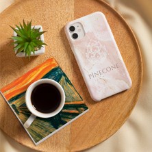 Pinecone Dalí Belleğin Azmi, Picasso Mavi Oda, Çığlık, Gustav Klimt Aile Kucaklama Taş Bardak Altlığı Masaüstü Koruyucu Altlık 4 Parça Set 10x10cm Stone Coasters SC547
