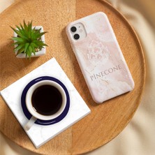 Pinecone Nazar Taş Bardak Altlığı Masaüstü Koruyucu Altlık 4 Parça Set 10x10cm Stone Coasters SC249