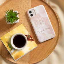 Pinecone Küçük Prens, Soyut Sanat Taş Bardak Altlığı Masaüstü Koruyucu Altlık 4 Parça Set 10x10cm Stone Coasters SC287