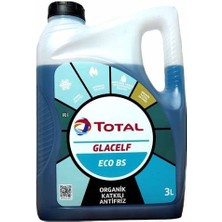 Total Glacelf Antifriz Eco Bs Organık Katkılı Antıfrız 3 Lite