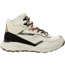 Jack Wolfskin Dromoventure Texapore Mid Kadın Bej Outdoor Ayakkabı 4059651-6260